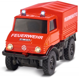 RC auto Carson 1:87 MB Unimog U406 Hasiči