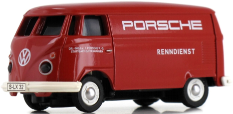 RC auto CARSON VW T1 van Porsche