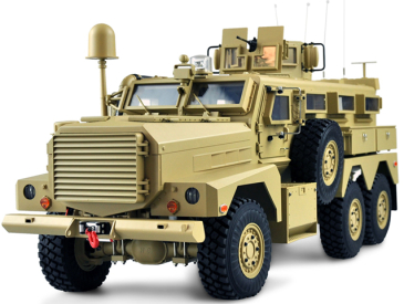 RC auto Cougar Mrap US Explosion-Proof Car