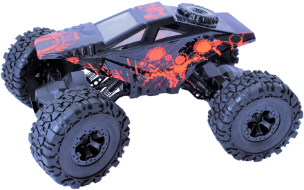 RC auto Crawler 4WD RTR, červenočerná