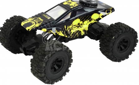 BAZAR - RC auto Crawler 4WD RTR, žlutočerná
