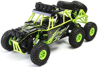 RC auto Crawler 6x6 ACROSS