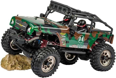 RC auto Crawler Mountain Warrior Sport, maskáčová