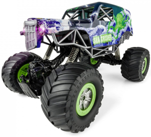 RC auto crawler Sea Crusher, zelená