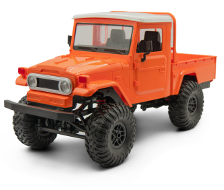 BAZAR - RC auto Cruiser FJ-45 Pick-up, oranžová