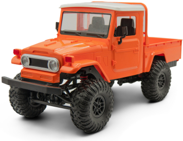 BAZAR - RC auto Cruiser FJ-45 Pick-up, oranžová