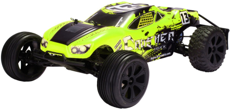 RC auto Crusher Race Truck V2