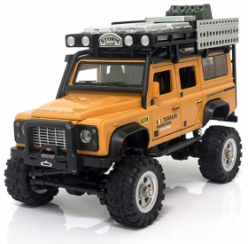 RC auto D90X28 Metall Scale Crawler, žlutá