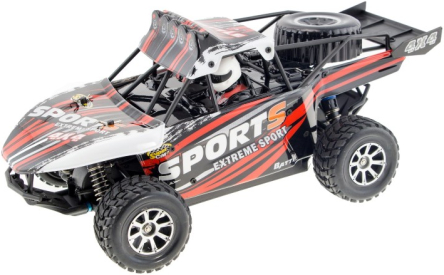 RC auto Desert Hopper 4x4 RTR 1:18, červená