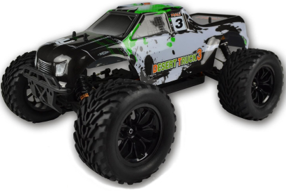 RC auto DesertTruck 3 RTR, brushed, waterproof