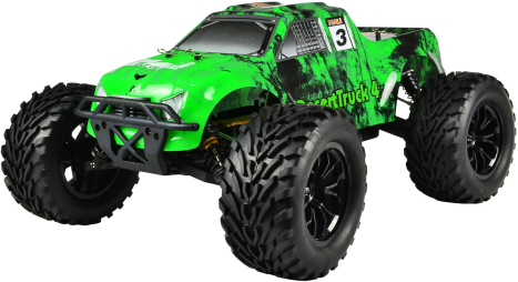 RC auto DF MODELS DesertTruck 4