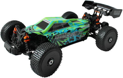 RC auto Destructor BBL 1:8 Buggy