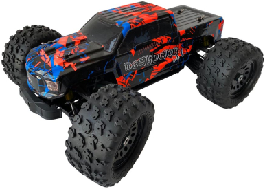 RC auto Destructor MT Brushless 