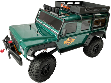 RC auto DF-4J XXL 10 Years Edition II