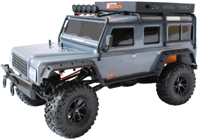 RC auto DF-4J XXL 2021, šedá