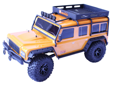 BAZAR - RC auto DF-4J XXL 2021, žlutá