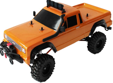 RC auto DF-4S Crawler XL 313mm Edition, oranžová