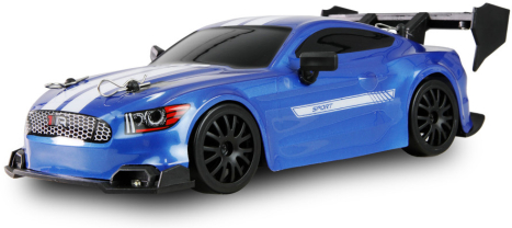 RC auto Drift Racing Car, modrá