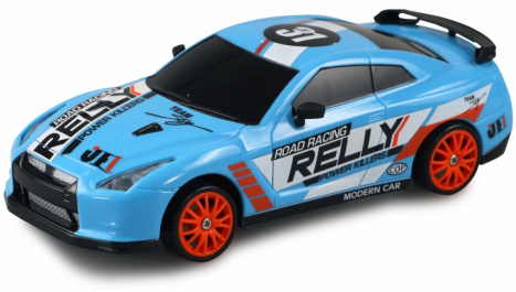 RC auto Drift Sport Car Nissan Skyline GT-R 1:24