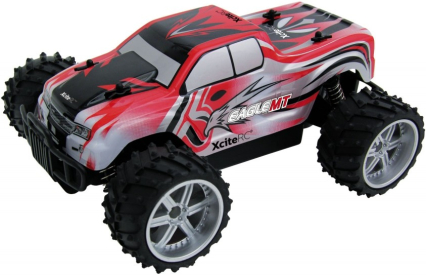 RC auto Eagle Monster Truck 2 WD RTR, červená