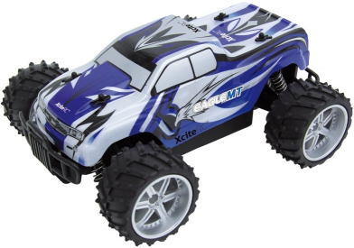 RC auto Eagle Monster Truck 2 WD RTR, modrá