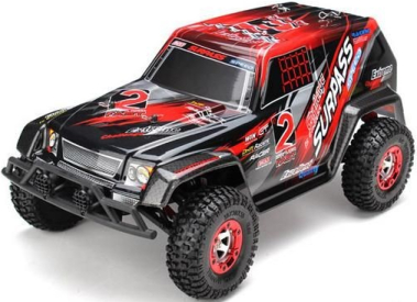 RC Auto Extreme-2 4WD RTR 1:12, červená