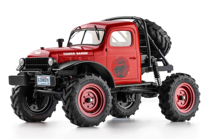 RC auto FCX24 Power Wagon 1/24, červená