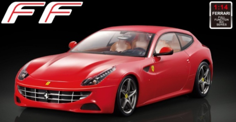 RC auto Ferrari FF 1:14