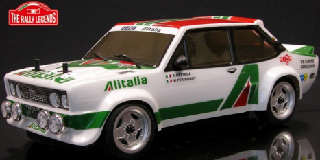 RC auto Fiat 131 Rally Abarth Alitalia