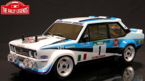 RC auto Fiat 131 Rally WRC