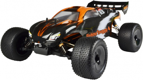 RC auto FighterTruggy 4 RTR, brushless