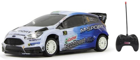 BAZAR - RC auto Ford Fiesta RS M-Sport 2015