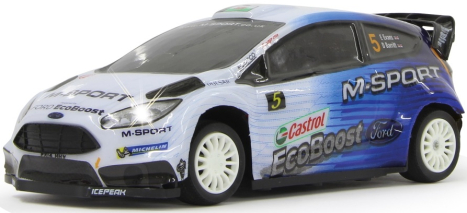 BAZAR - RC auto Ford Fiesta RS M-Sport 2015