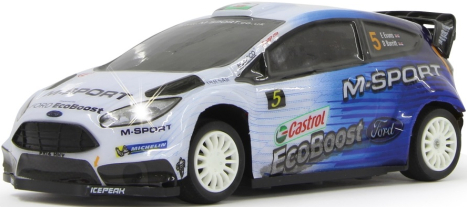 RC auto Ford Fiesta RS M-Sport 2015