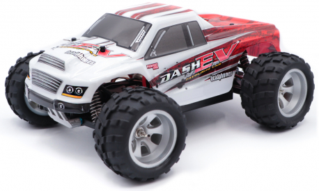 NA DÍLY - RC auto Funrace Monster Truck