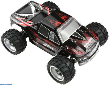 RC auto Funrace Monster Truck, červená
