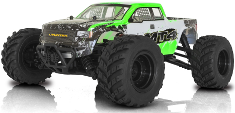 BAZAR - RC auto FUNTEK MT4 elektro Offroad Monster truck
