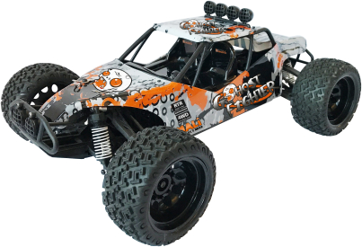 RC auto GhostFighter