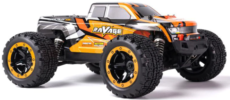 RC auto HBX Ravage 1:16, oranžová