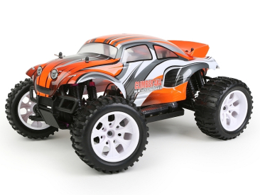 RC auto Himoto Beetle Truck, oranžová