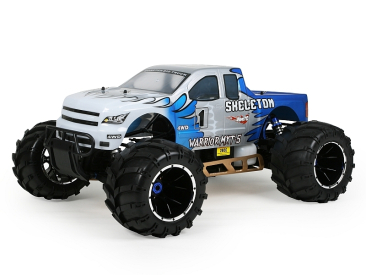 RC auto HIMOTO MEGAP Monster truck modré