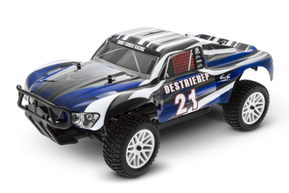 RC auto HIMOTO Short Course 1/10, modrá