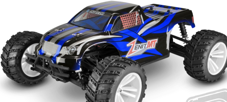 RC auto HiMoto ZENIT MT Brushless, modrá