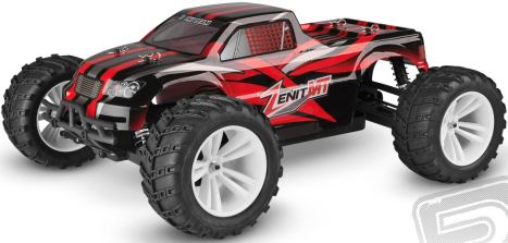 RC auto HIMOTO Zenit MT, červená