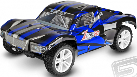 RC auto HiMoto ZENIT SC Brushless, modrá