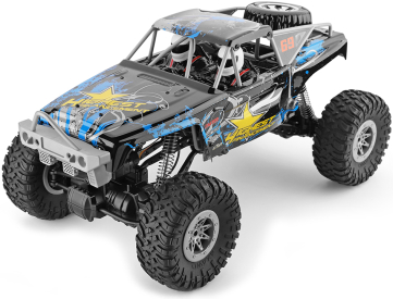 RC auto Hot crawler 4x4 + náhradní baterie