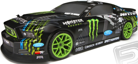 RC auto HPI E10 Drift RTR Ford Mustang