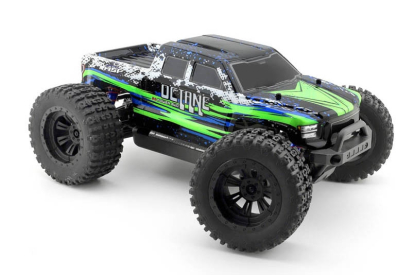 RC auto HSP Octane 1/10 RTR Monster Truck, zelená