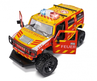 BAZAR - RC auto Hummer H2 Hasiči