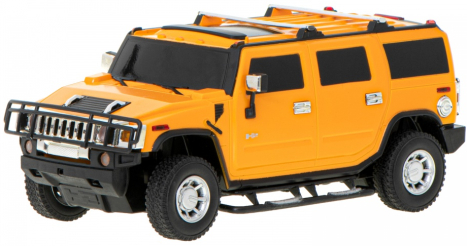 RC auto Hummer H2, žluto-oranžová